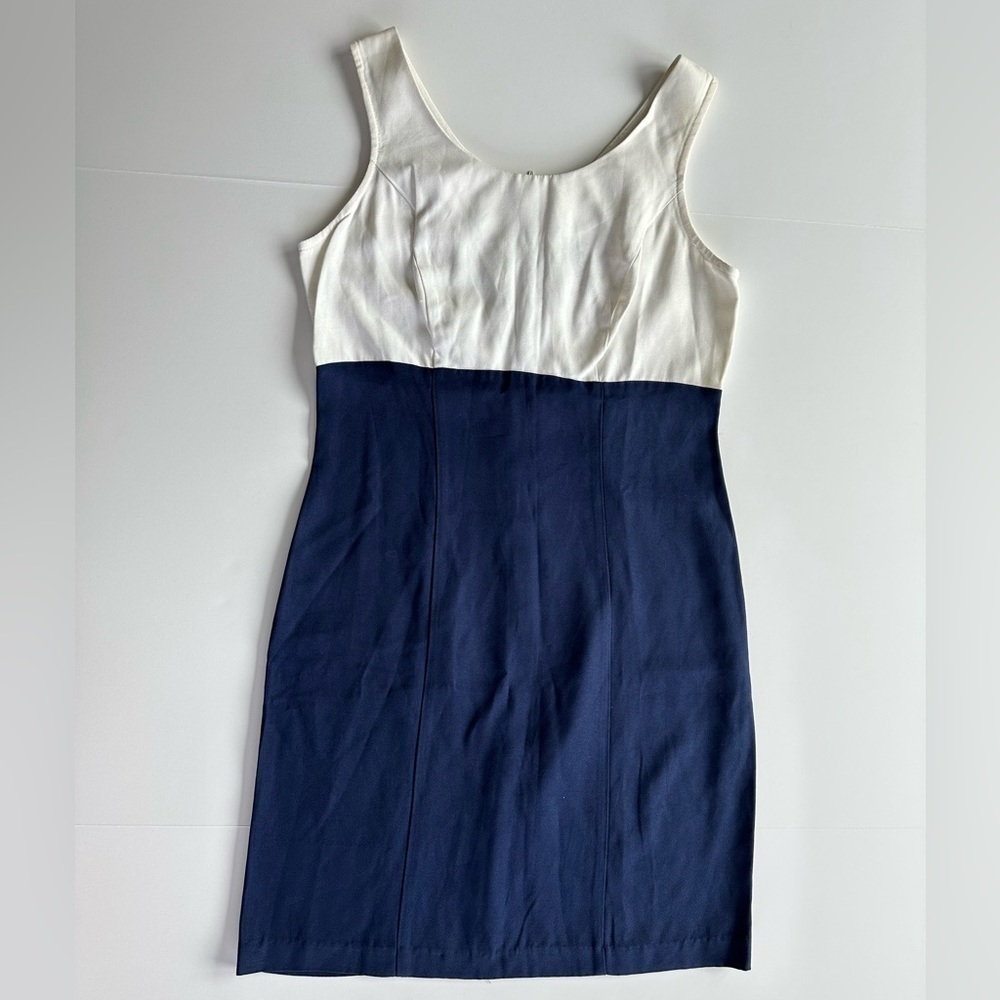 Colorblock Sheath Dress